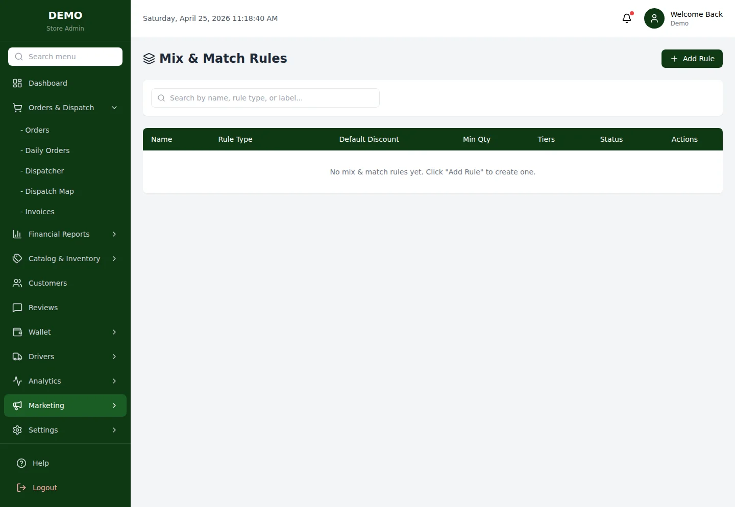 Mix & Match — тиры и scope