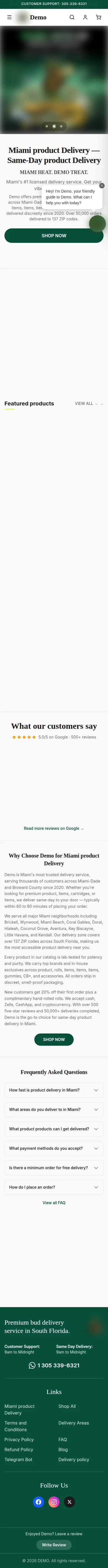 Мобильная версия — основной канал заказов